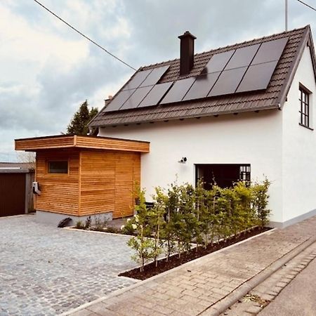 Eifel-Bau-Traum Schlich Villa Wershofen Exteriör bild