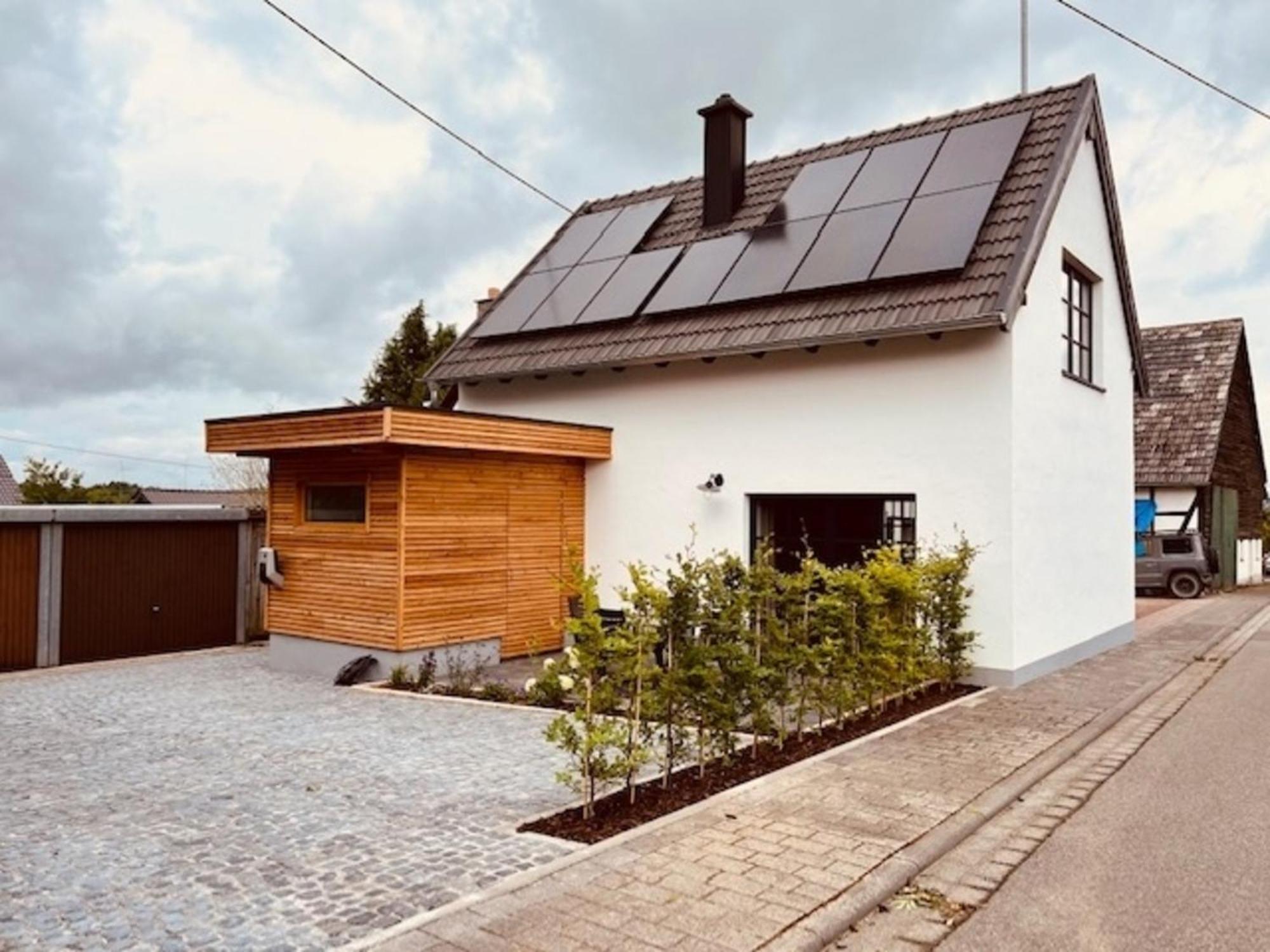 Eifel-Bau-Traum Schlich Villa Wershofen Exteriör bild